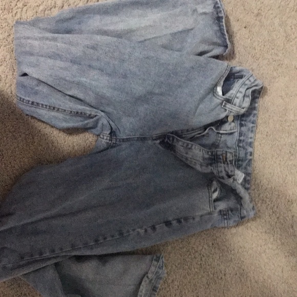 Blue Mom jeans - Picture 2 of 2